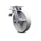 Service Caster 8 Inch Semi Steel Swivel Caster with Roller Bearing and Total Lock Brake SCC SCC-TTL30S820-SSR - alternate 4